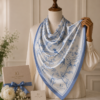 C5235697-AA2C-4146-B76F-0621F3D3E0F6 Luxury Satin Scarf & Cotton Gauze Scarf