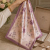 Luxury Satin Scarf & Cotton Gauze Scarf