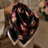 Luxury Satin Scarf & Cotton Gauze Scarf