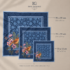 Luxury Satin Scarf & Cotton Gauze Scarf