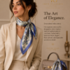 E939EA68-F11A-429D-AAEF-858F14FEE6CD Luxury Satin Scarf & Cotton Gauze Scarf