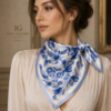 F0CB0C89-295A-480D-BD4A-E835F2EA88D7 Luxury Satin Scarf & Cotton Gauze Scarf