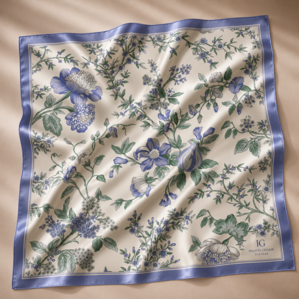 F7A8C39D-32E6-4E84-B6A2-B97B5C63EE28 Luxury Satin Scarf & Cotton Gauze Scarf