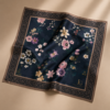 Luxury Satin Scarf & Cotton Gauze Scarf