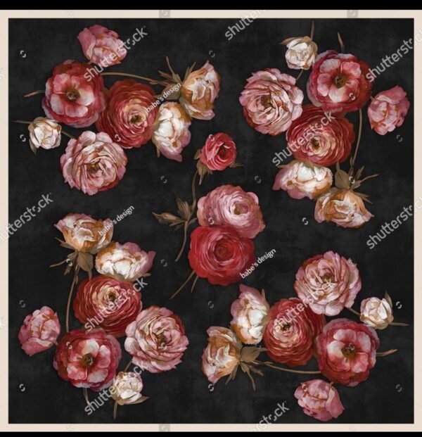 Luxury Satin Scarf & Cotton Gauze Scarf