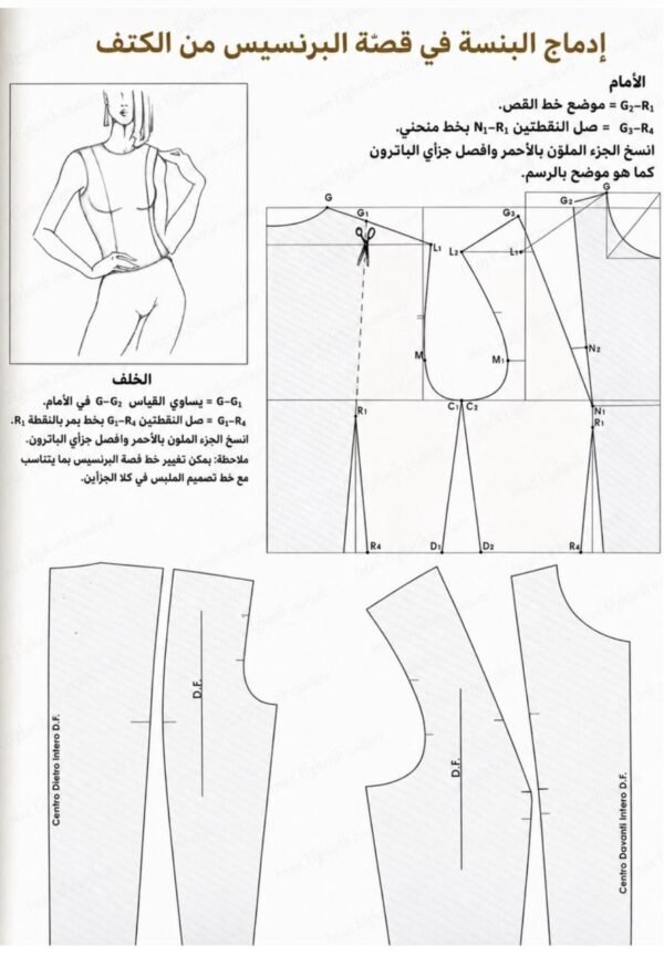 Italian Women’s Pattern Making Book