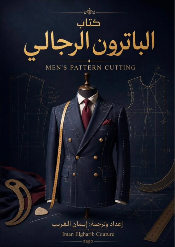 WhatsApp Image 2026-08-07 at 18.05.40 Italian Men’s Pattern Making Book – Arabic Edition