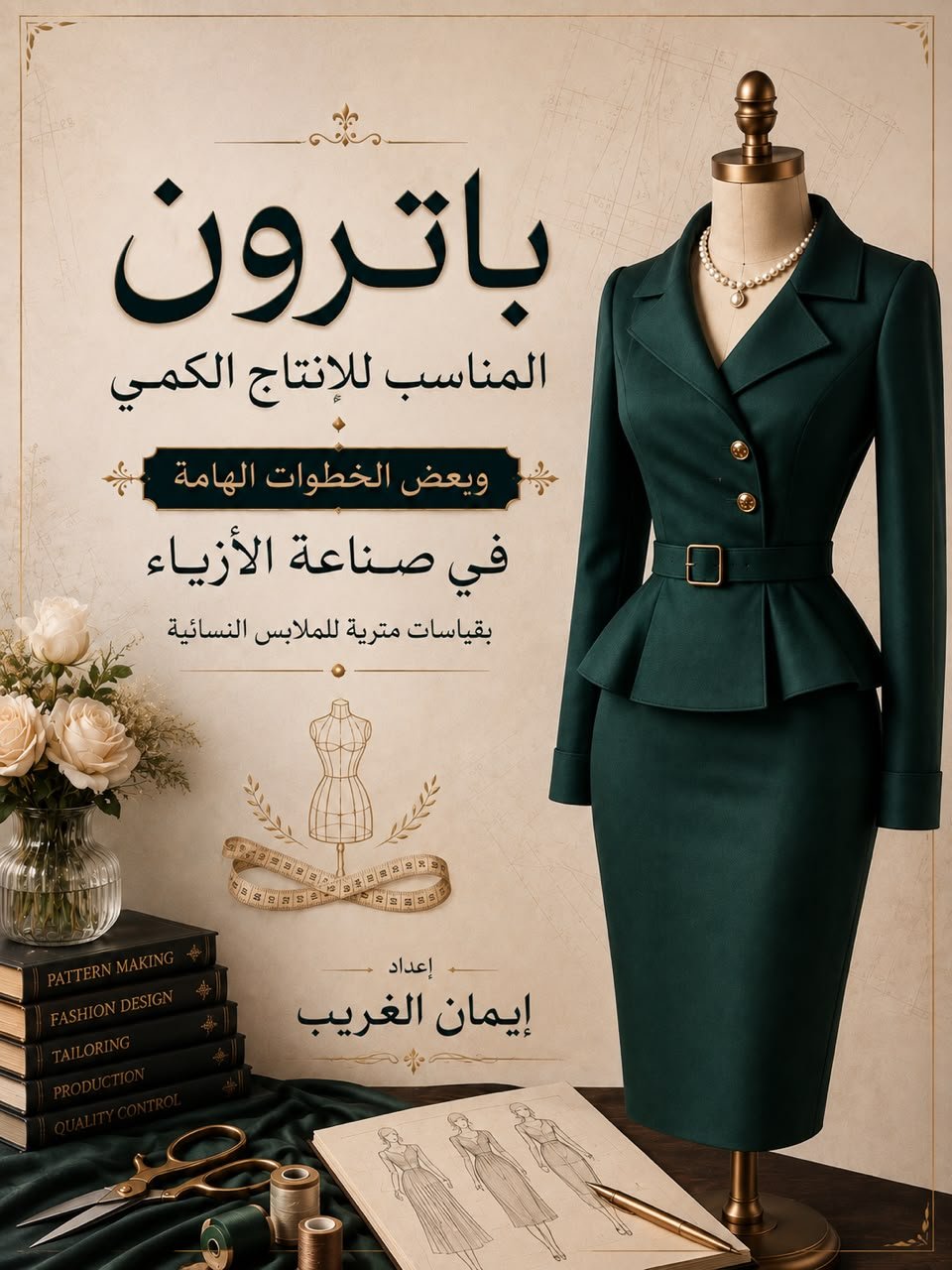 Pattern Making for Mass Production & Essential Steps in the Fashion Industry