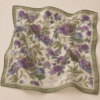 Luxury Satin Scarf & Cotton Gauze Scarf