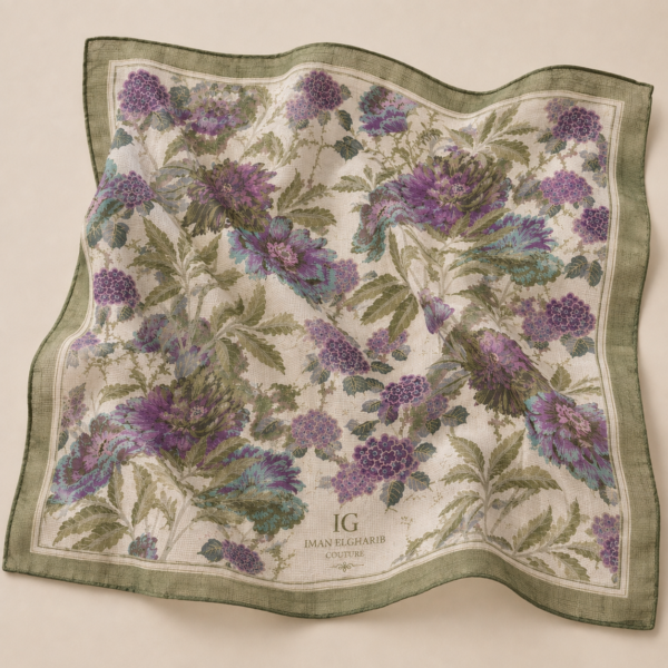 Luxury Satin Scarf & Cotton Gauze Scarf