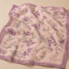 Luxury Satin Scarf & Cotton Gauze Scarf
